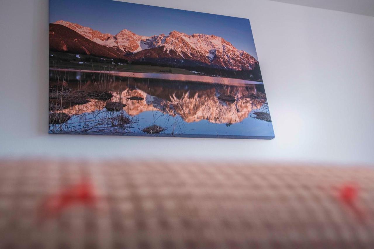 Haus Erli Apartment Mittenwald Luaran gambar