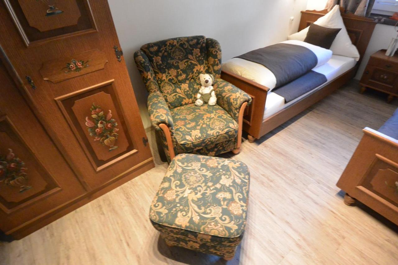 Haus Erli Apartment Mittenwald Luaran gambar