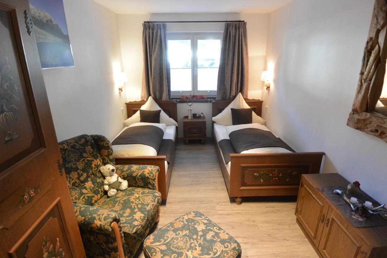 Haus Erli Apartment Mittenwald Luaran gambar