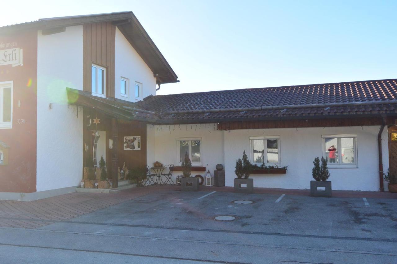 Haus Erli Apartment Mittenwald Luaran gambar