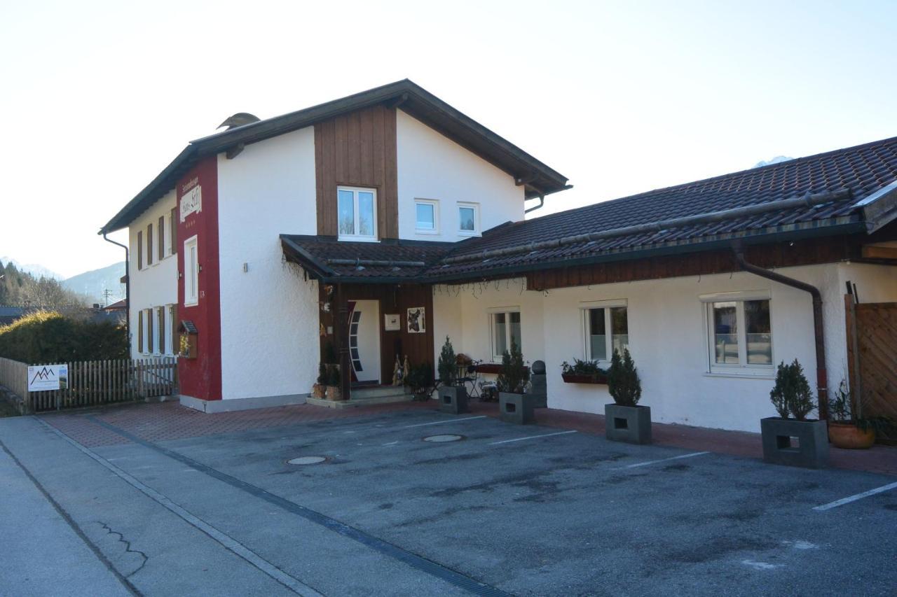 Haus Erli Apartment Mittenwald Luaran gambar