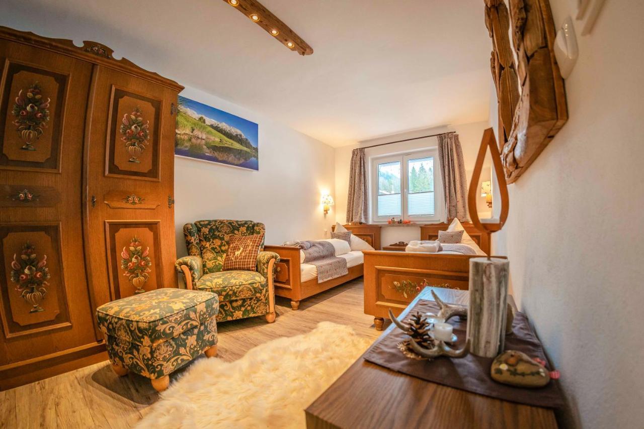 Haus Erli Apartment Mittenwald Luaran gambar
