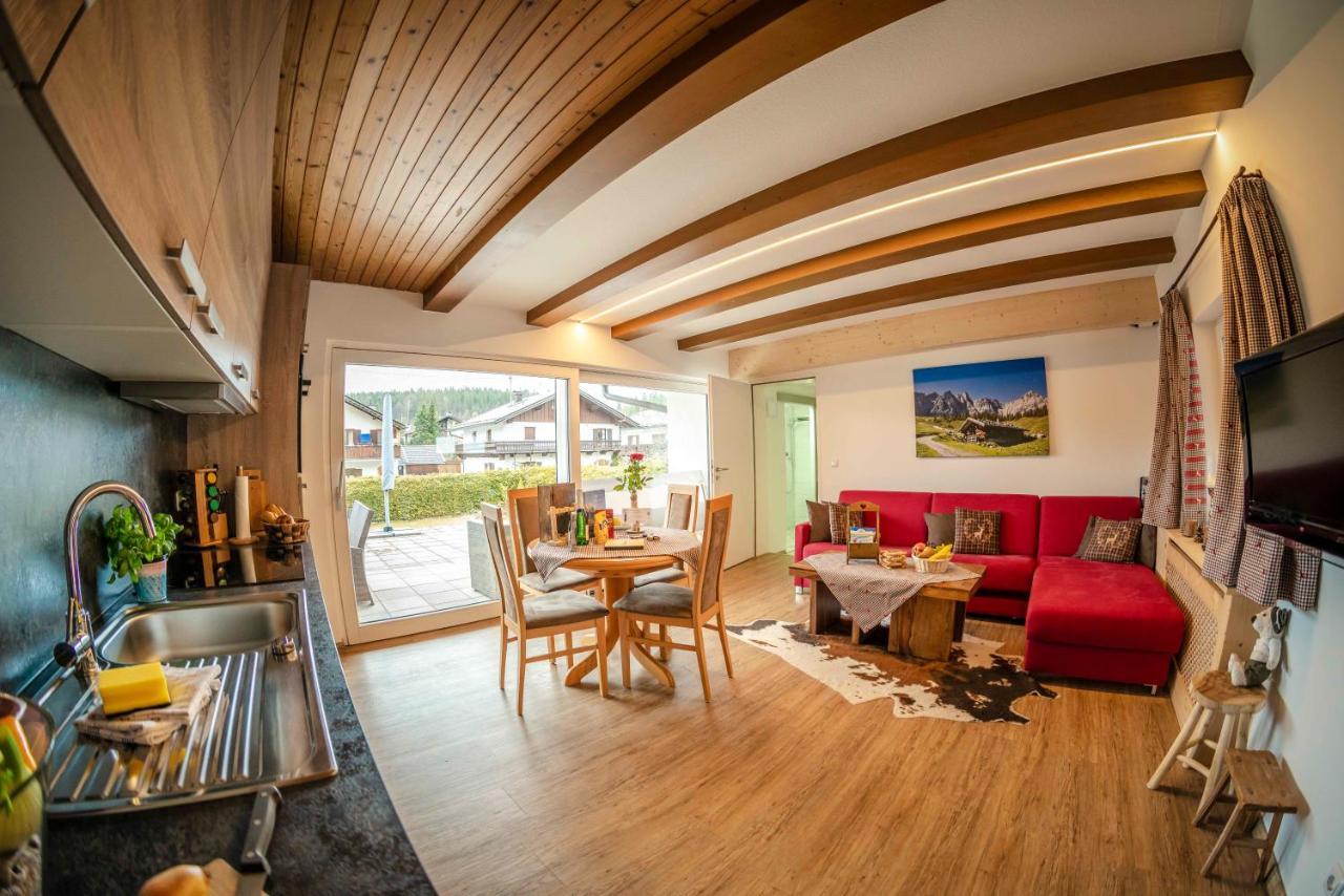 Haus Erli Apartment Mittenwald Luaran gambar