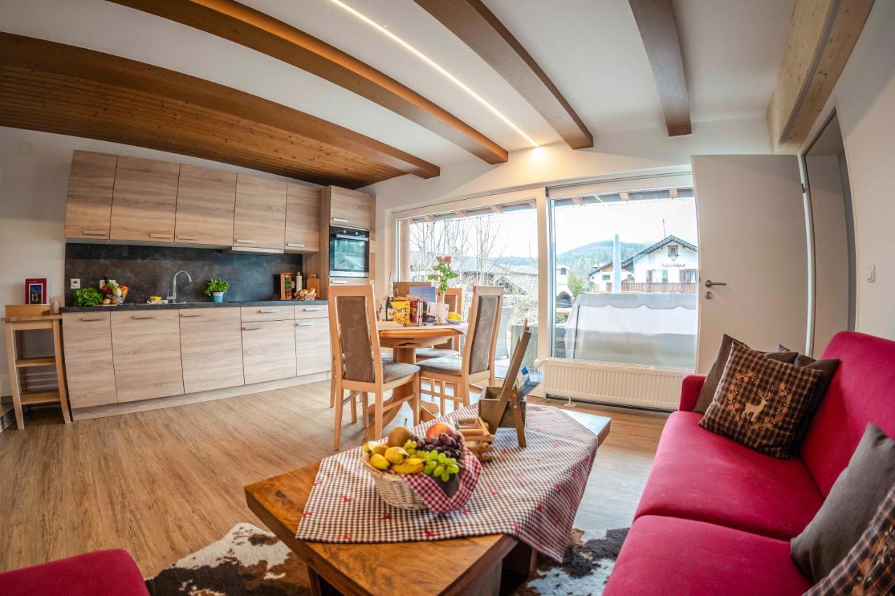 Haus Erli Apartment Mittenwald Luaran gambar