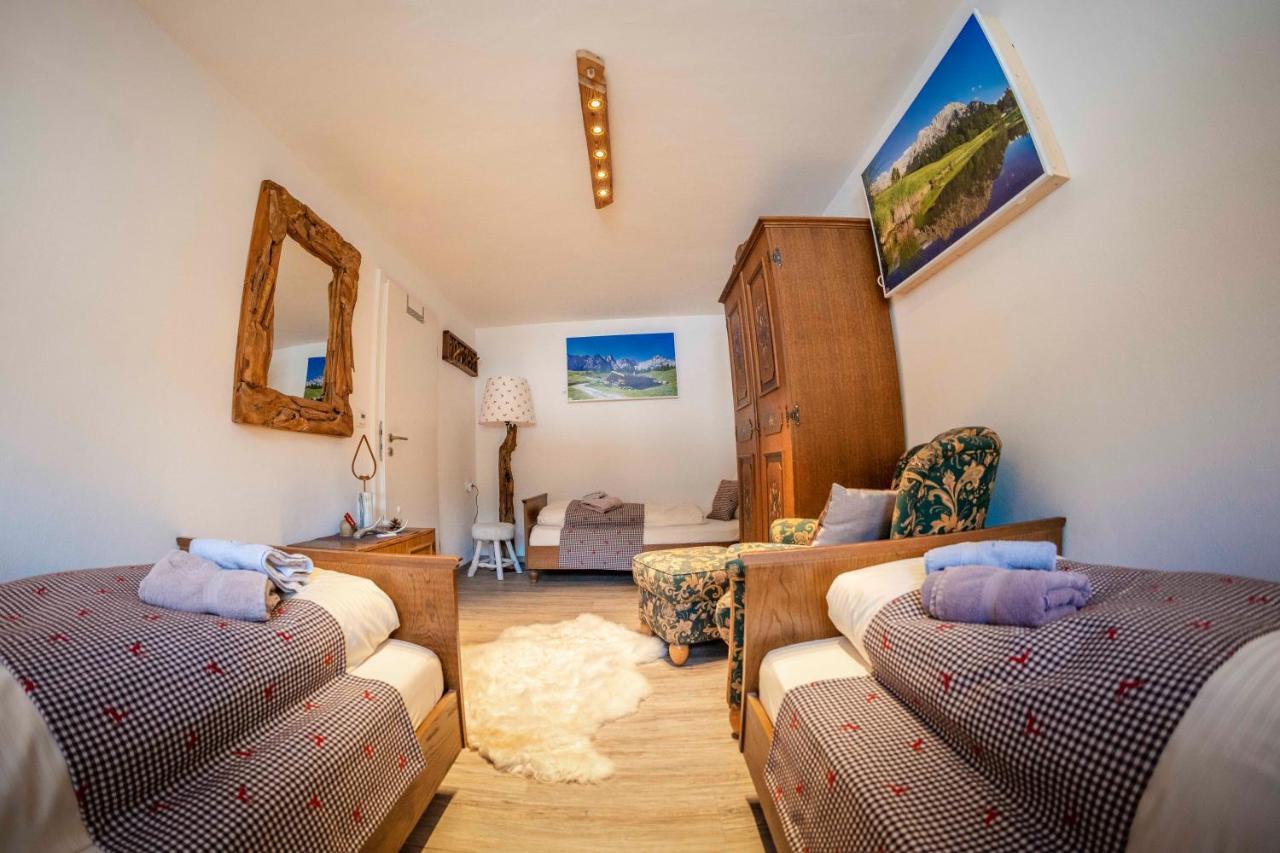 Haus Erli Apartment Mittenwald Luaran gambar