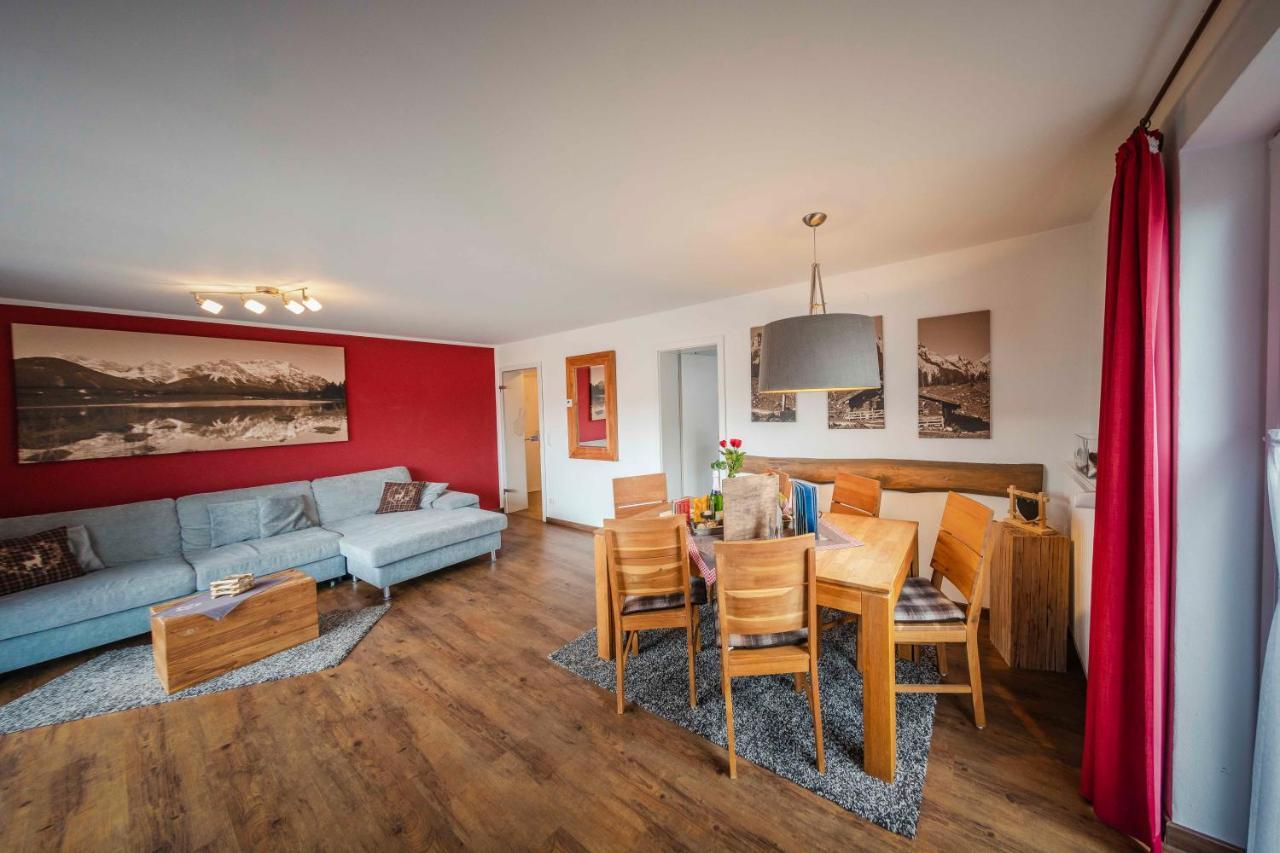 Haus Erli Apartment Mittenwald Luaran gambar