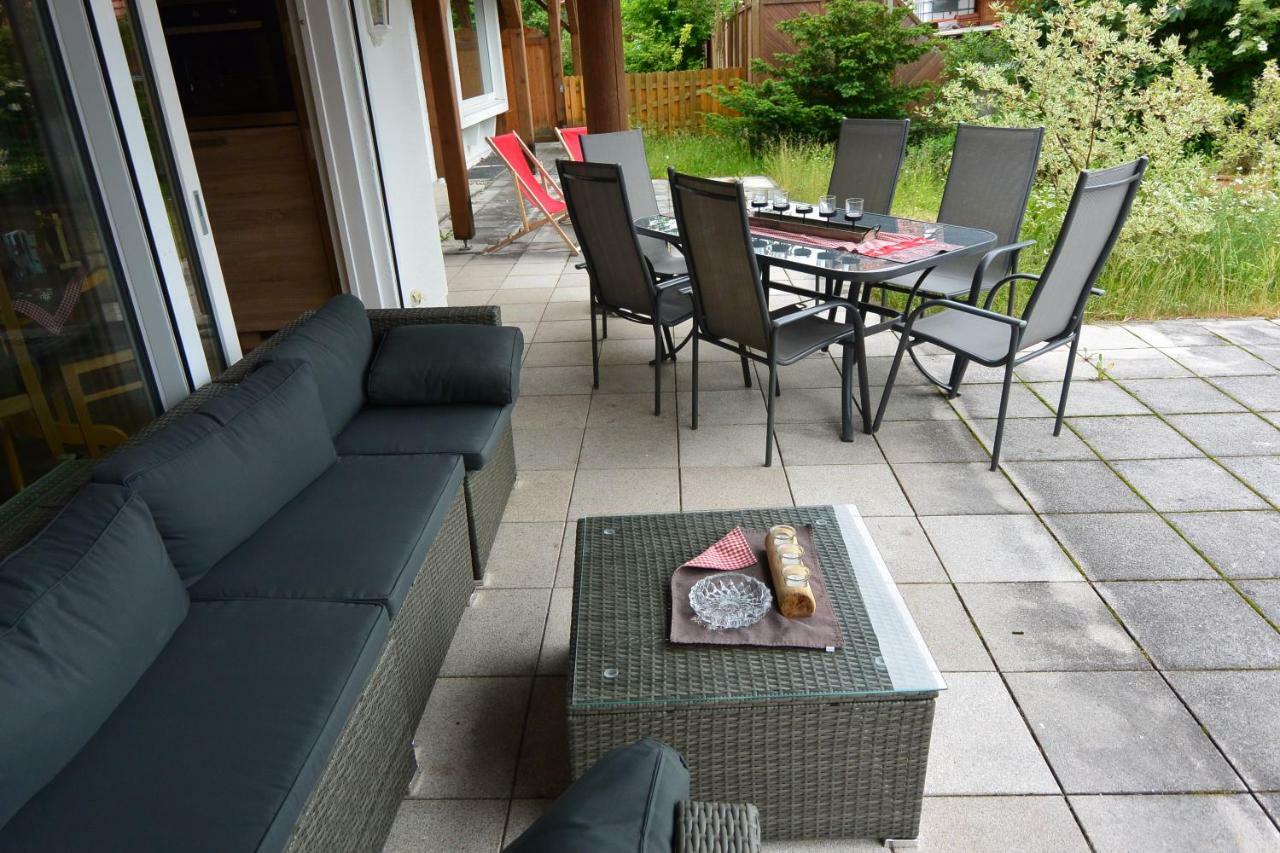 Haus Erli Apartment Mittenwald Luaran gambar