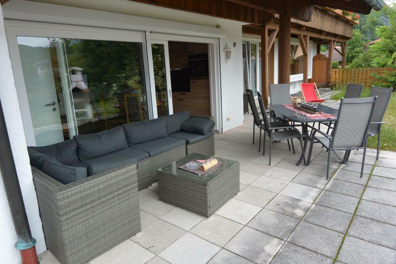 Haus Erli Apartment Mittenwald Luaran gambar