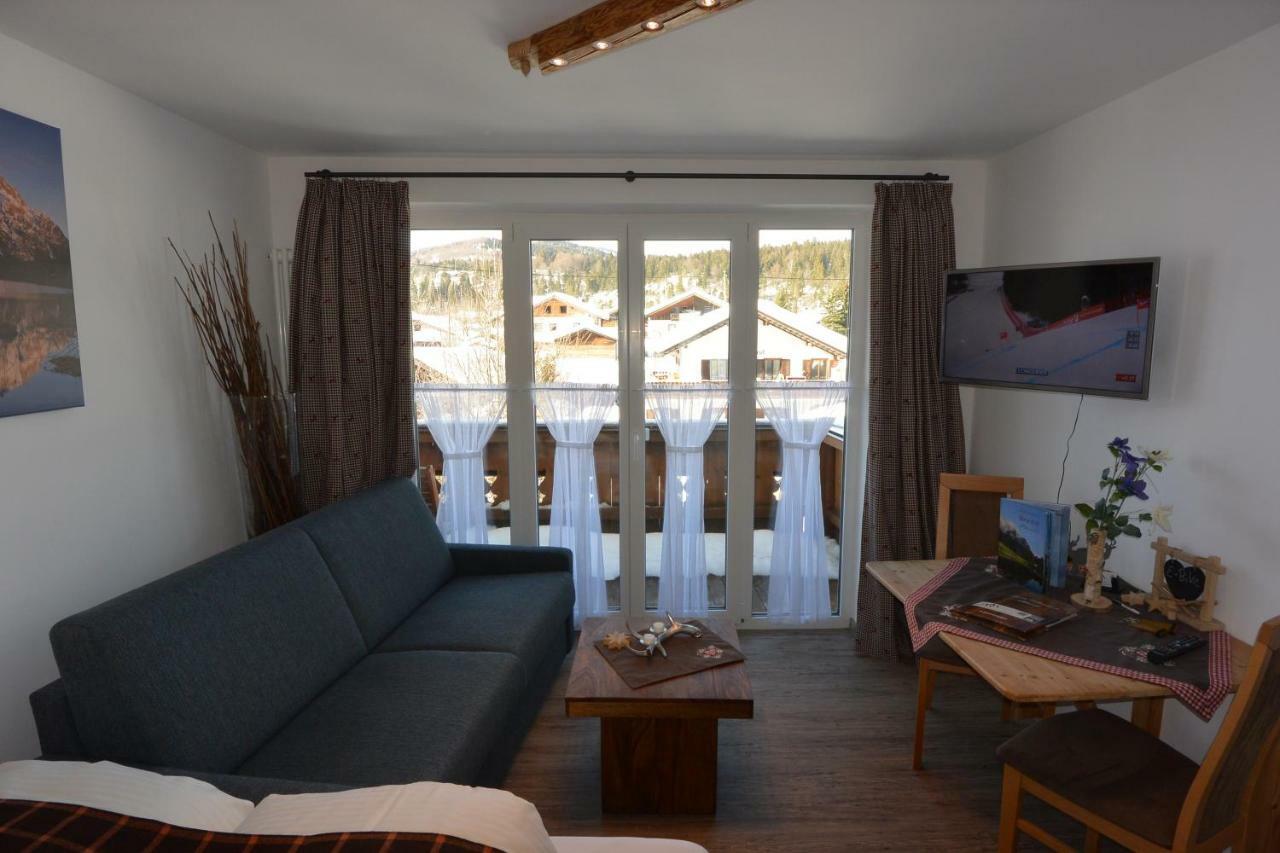 Haus Erli Apartment Mittenwald Luaran gambar