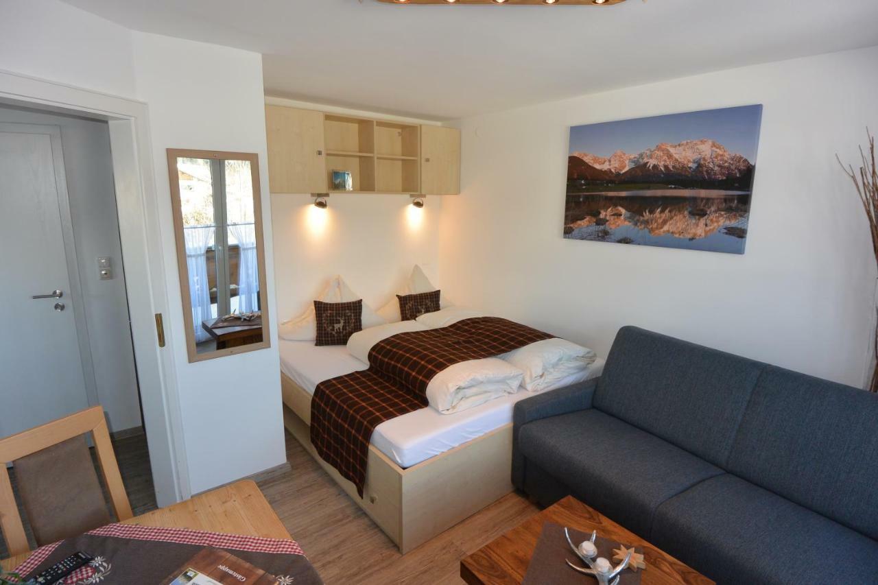 Haus Erli Apartment Mittenwald Luaran gambar