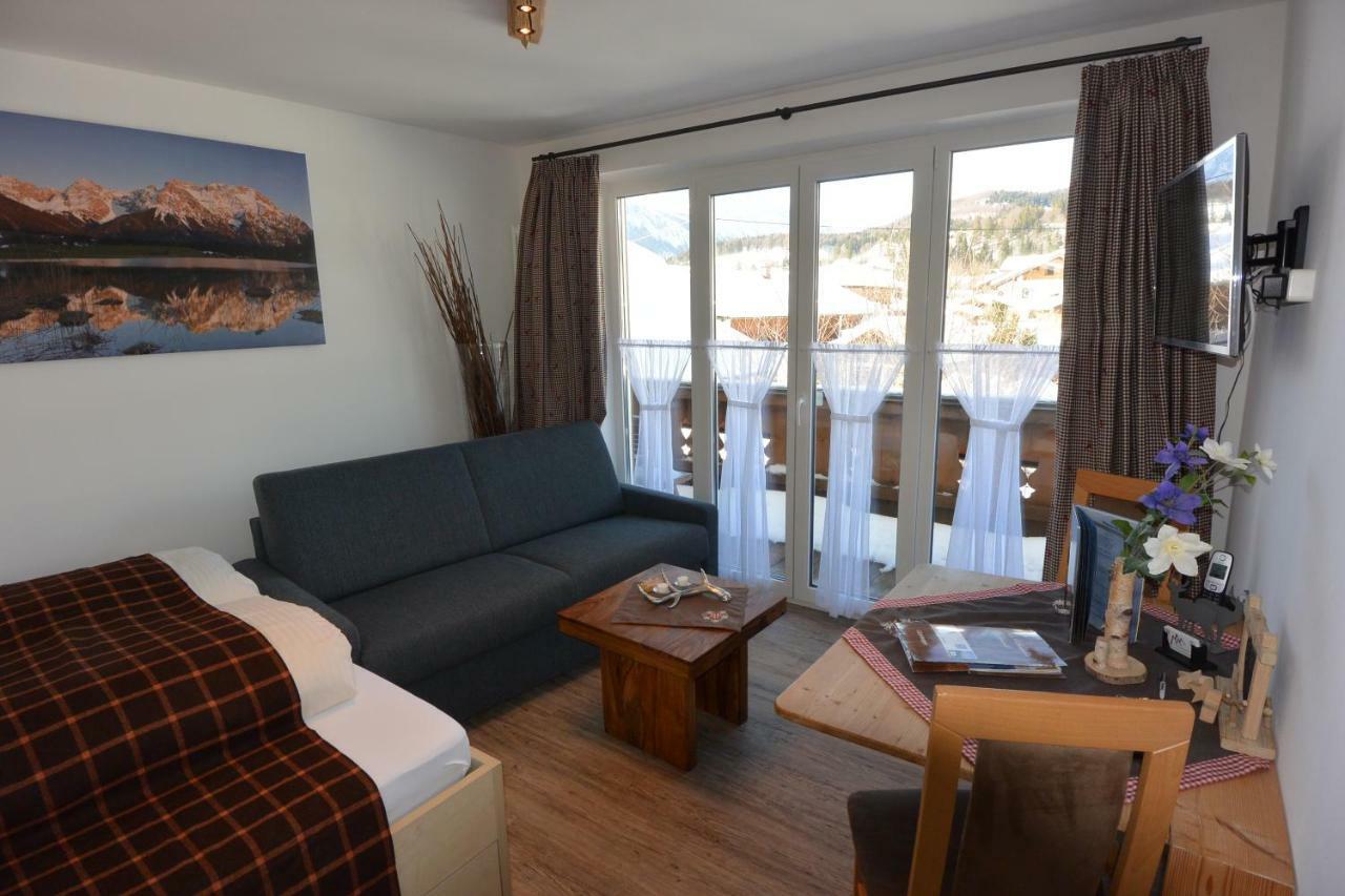 Haus Erli Apartment Mittenwald Luaran gambar