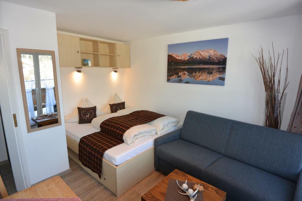 Haus Erli Apartment Mittenwald Luaran gambar
